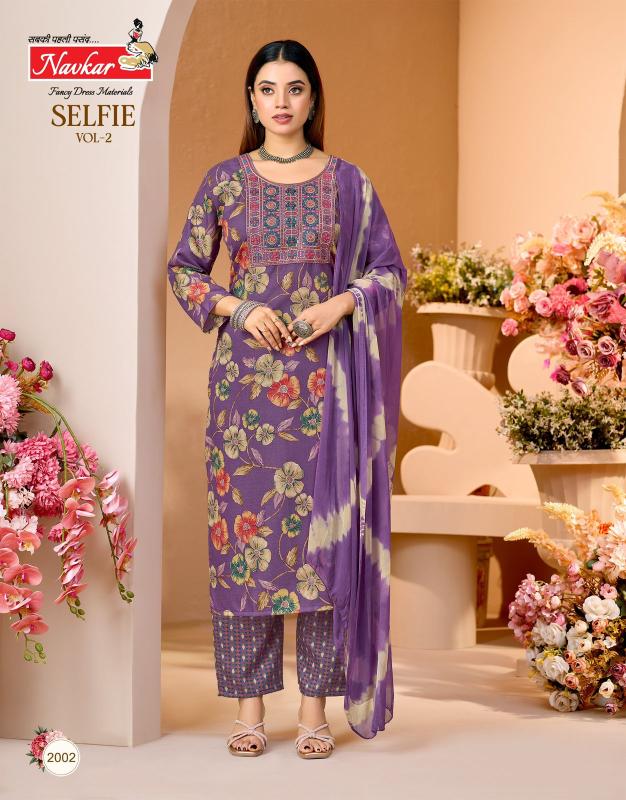 Navkar selfie vol 2 print kurti wholesale